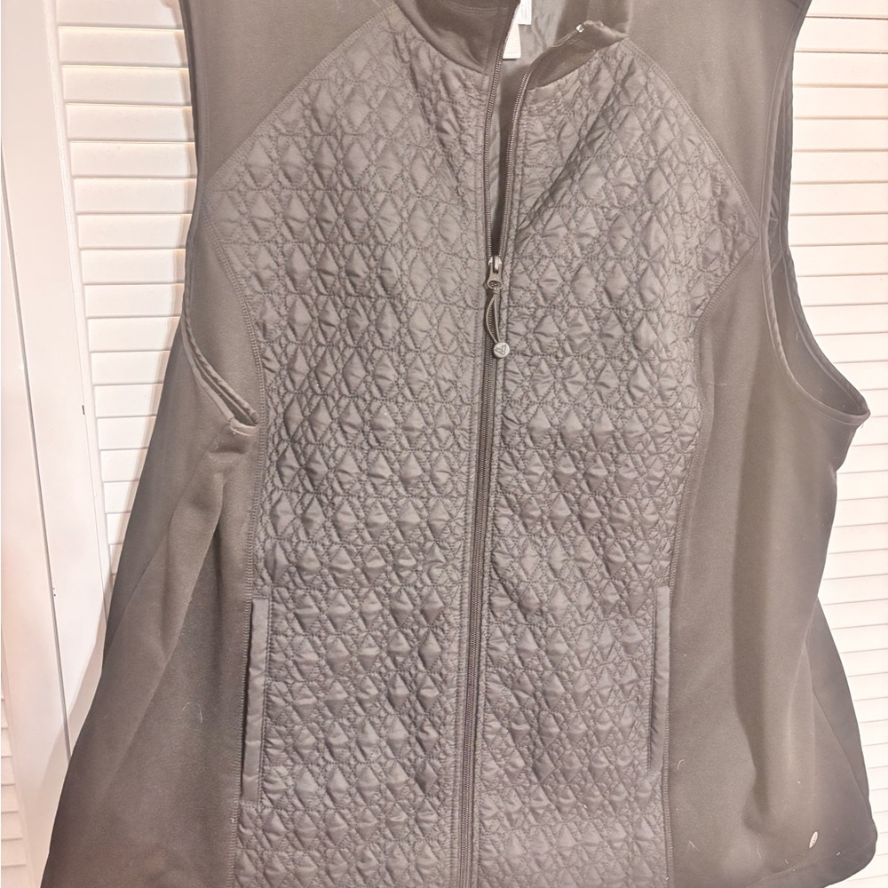 Women's Black Vest